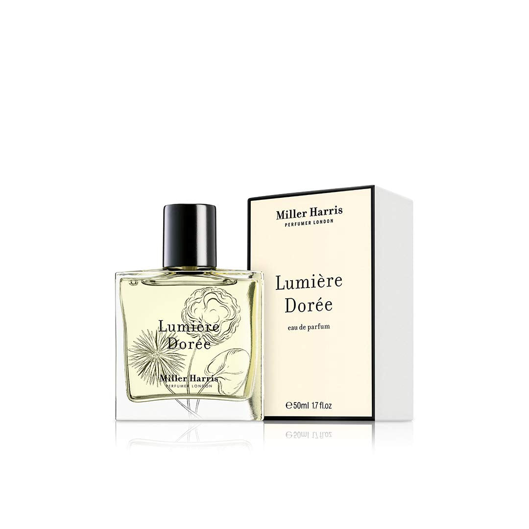 Miller Harris, Lumiere Doree, Apă de parfum, Pentru femei, 50 ml