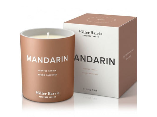 Miller Harris, Mandarin, Lumânare parfumată, 220 g
