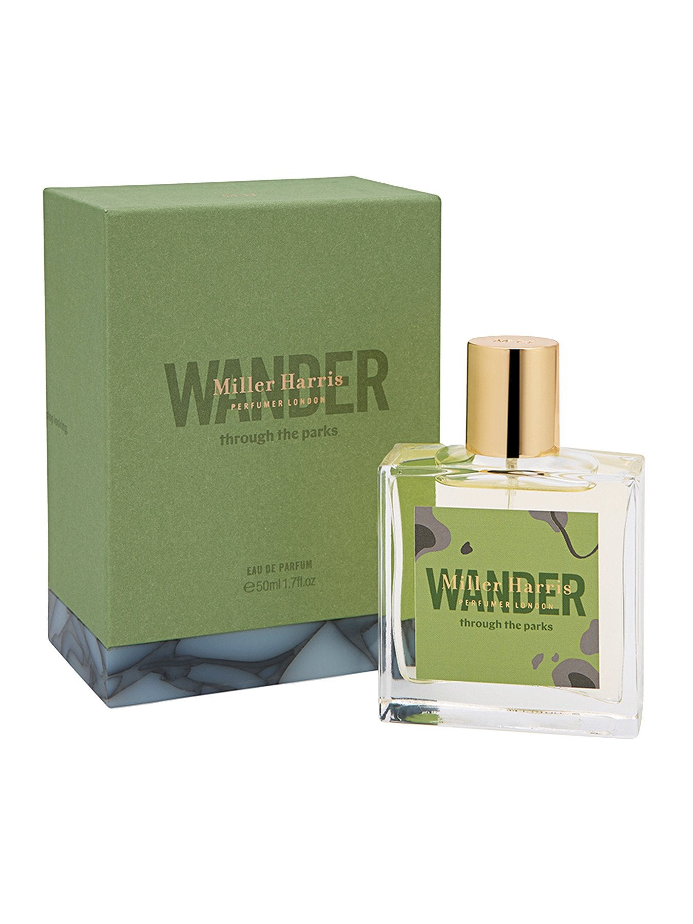 Miller Harris, Wander Through The Parks, Apă de parfum, Unisex, 50 ml