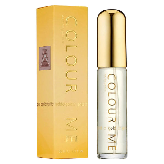 Milton Lloyd, Colour Me Gold, Apa de toaleta, Barbati, 50 ml