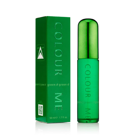 Milton Lloyd, Colour Me Green, Apa de parfum, Barbati, 50 ml