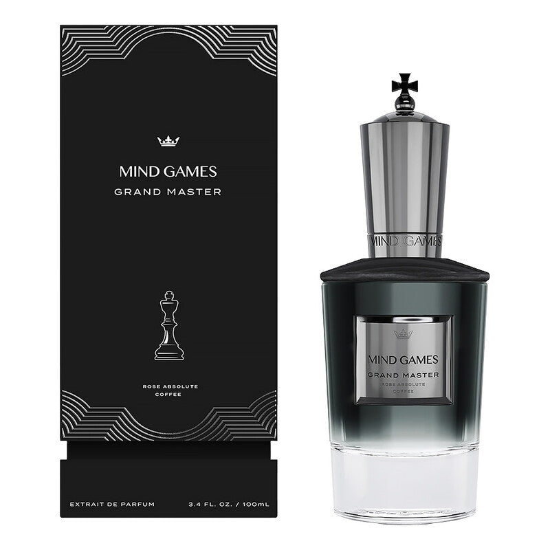 Mind Games, Grand Master, Extract de parfum, Unisex, 100 ml