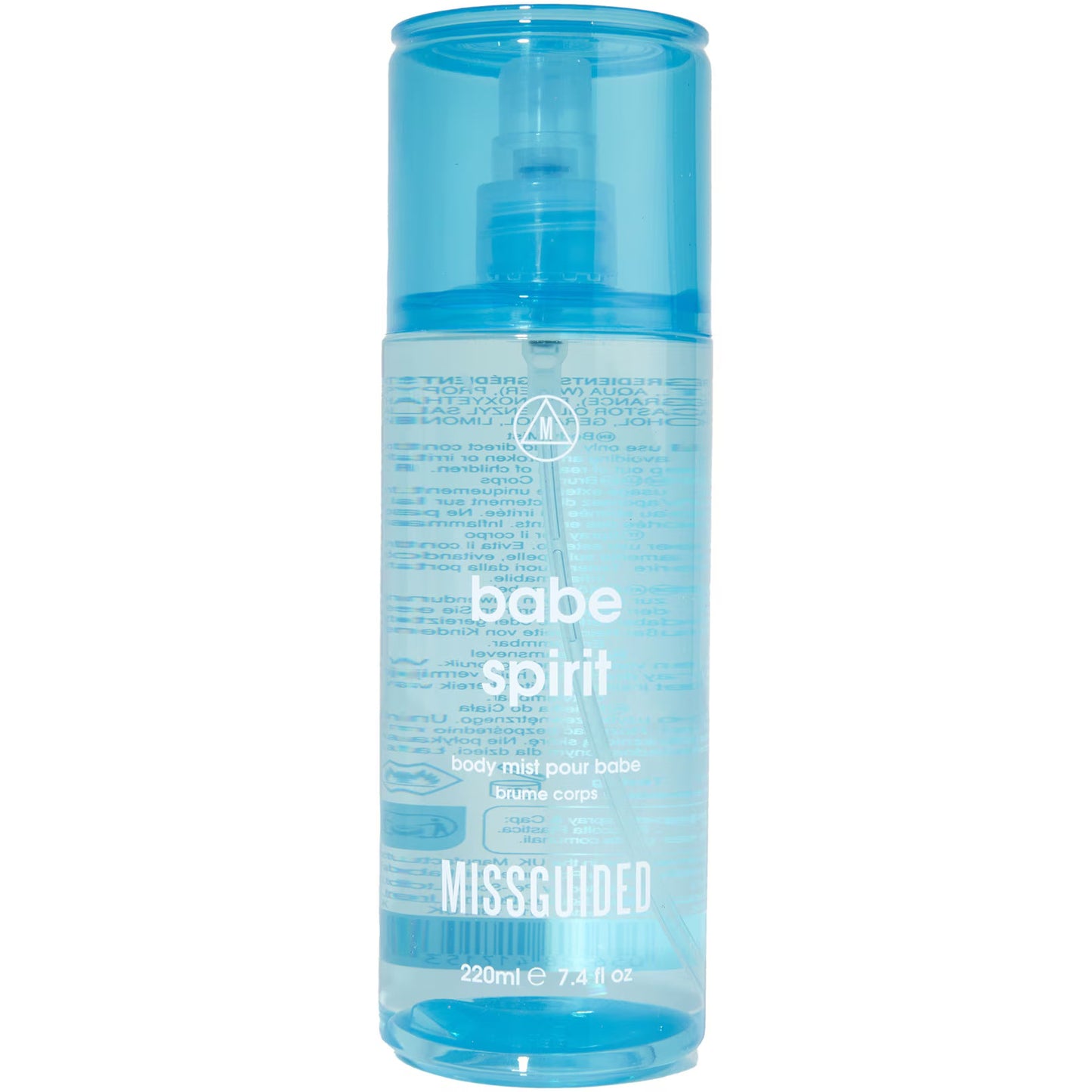 Missguided, Babe Spirit, Spray parfumat, Femei, 220 ml