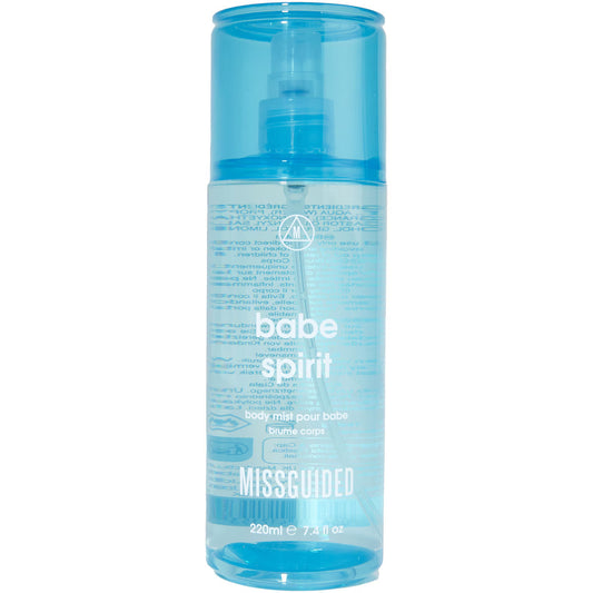 Missguided, Babe Spirit, Spray parfumat, Femei, 220 ml