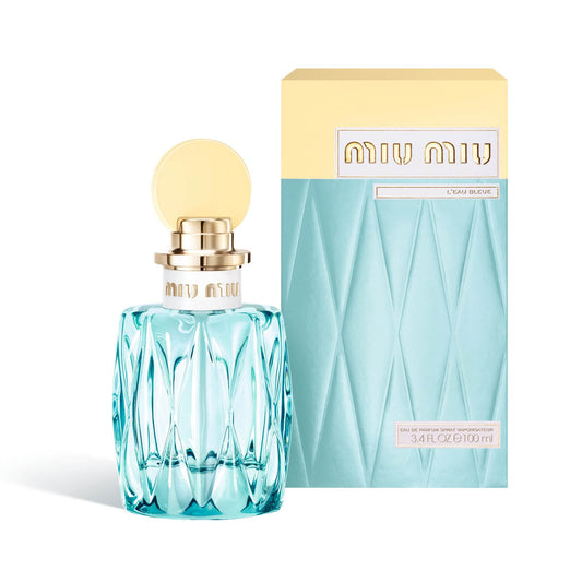 Miu Miu, L’Eau Bleue, Apa de parfum, Femei, 100 ml