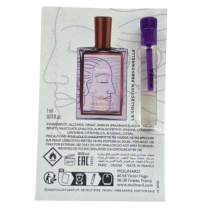 Molinard, Collection Personnelle - Mirea, Apă de parfum, Unisex, 1 ml Flacon