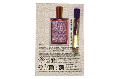 Molinard, Collection Personnelle - MM, Apă de parfum, Unisex, 1 ml Flacon