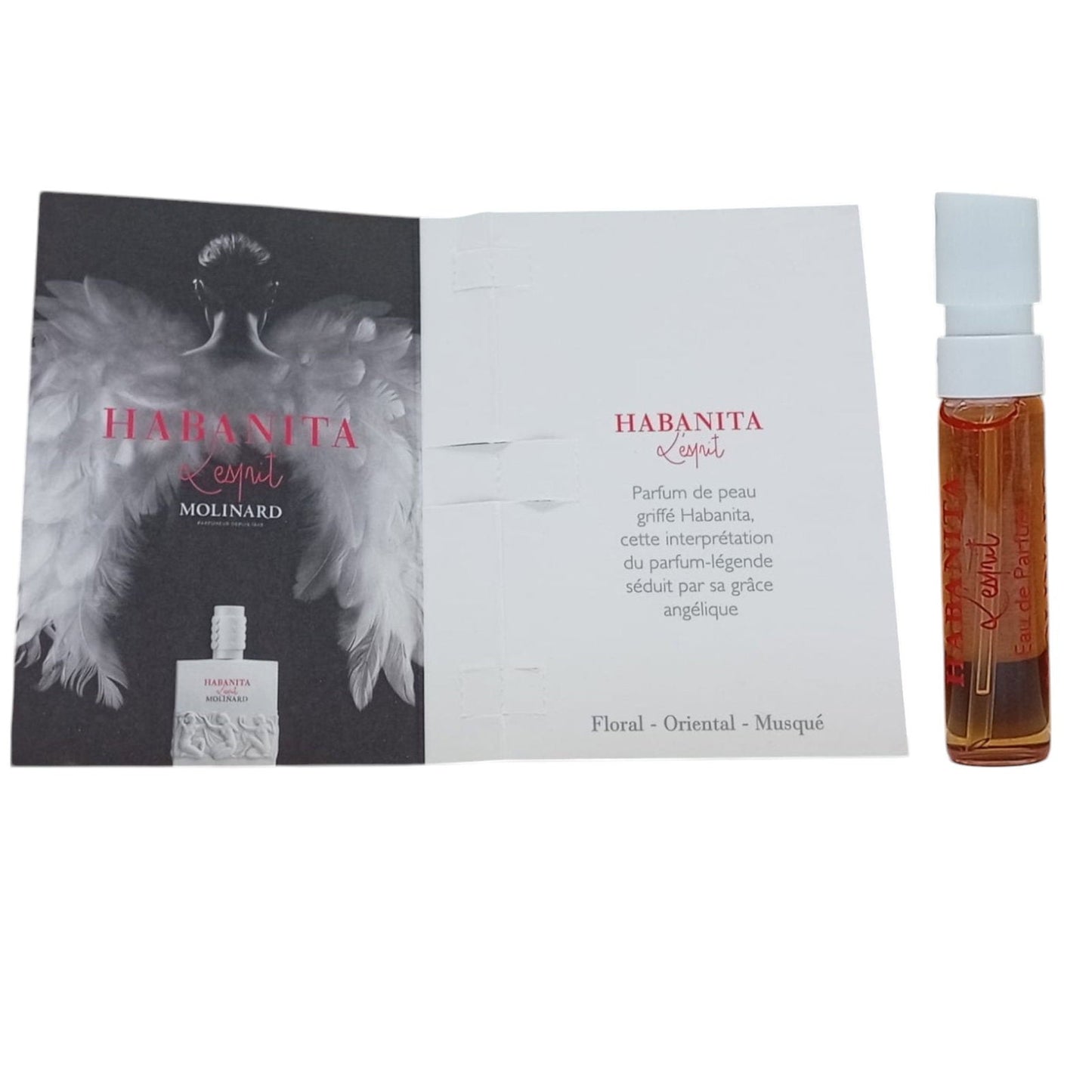 Molinard, Habanita L'Esprit, Apă de parfum, Pentru femei, 1 ml Flacon