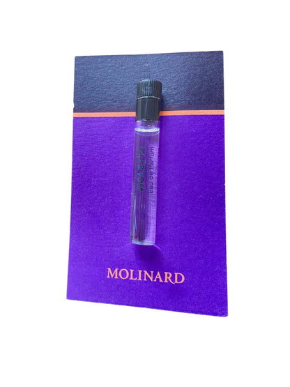 Molinard, Les Elements Collection - Violette, Apă de parfum, Pentru femei, 1 ml Flacon
