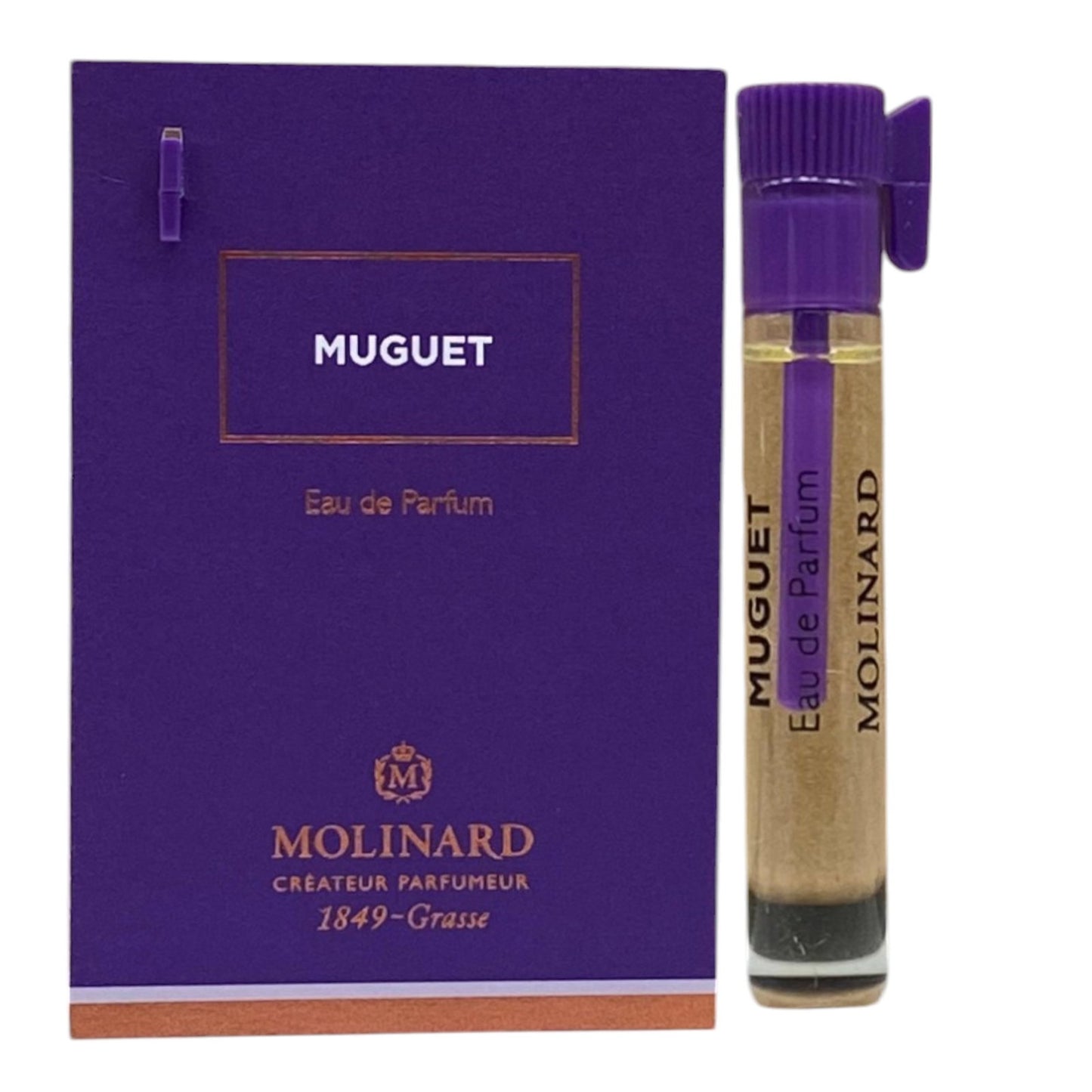 Molinard, Les Elements - Muguet, Apă de parfum, Pentru femei, 1 ml Flacon