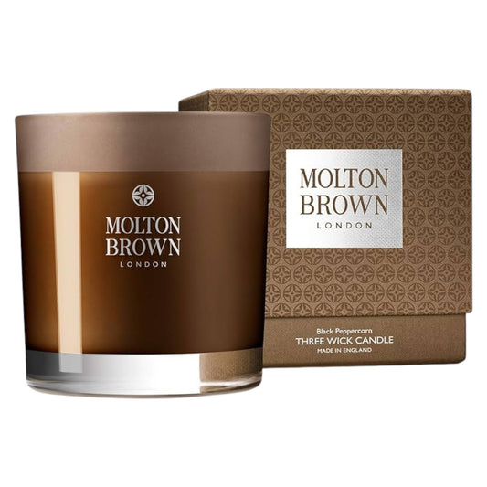 Molton Brown, Black Peppercorn, Lumânare parfumată, 480 g