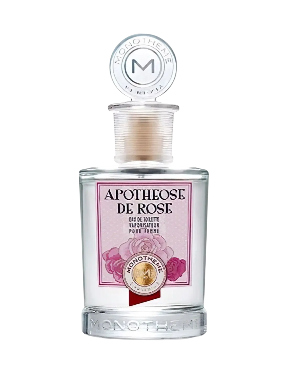 Monotheme, Apothéose De Rose, Apa de toaleta, Femei, 100 ml