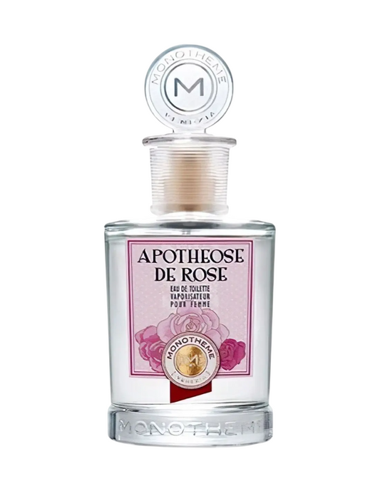 Monotheme, Apothéose De Rose, Apa de toaleta, Femei, 100 ml