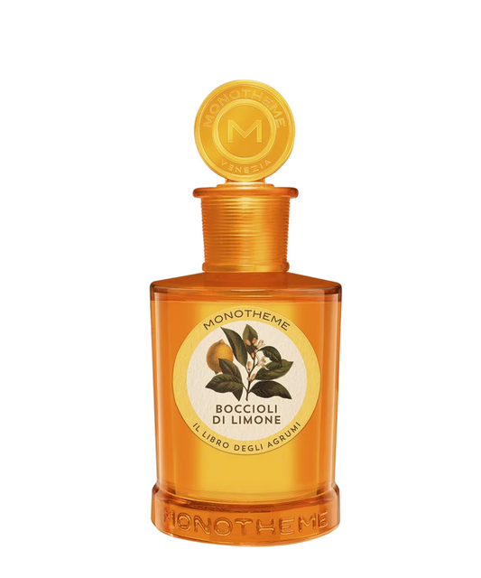 Monotheme, Boccioli Di Limone, Apa de toaleta, Femei, 100 ml