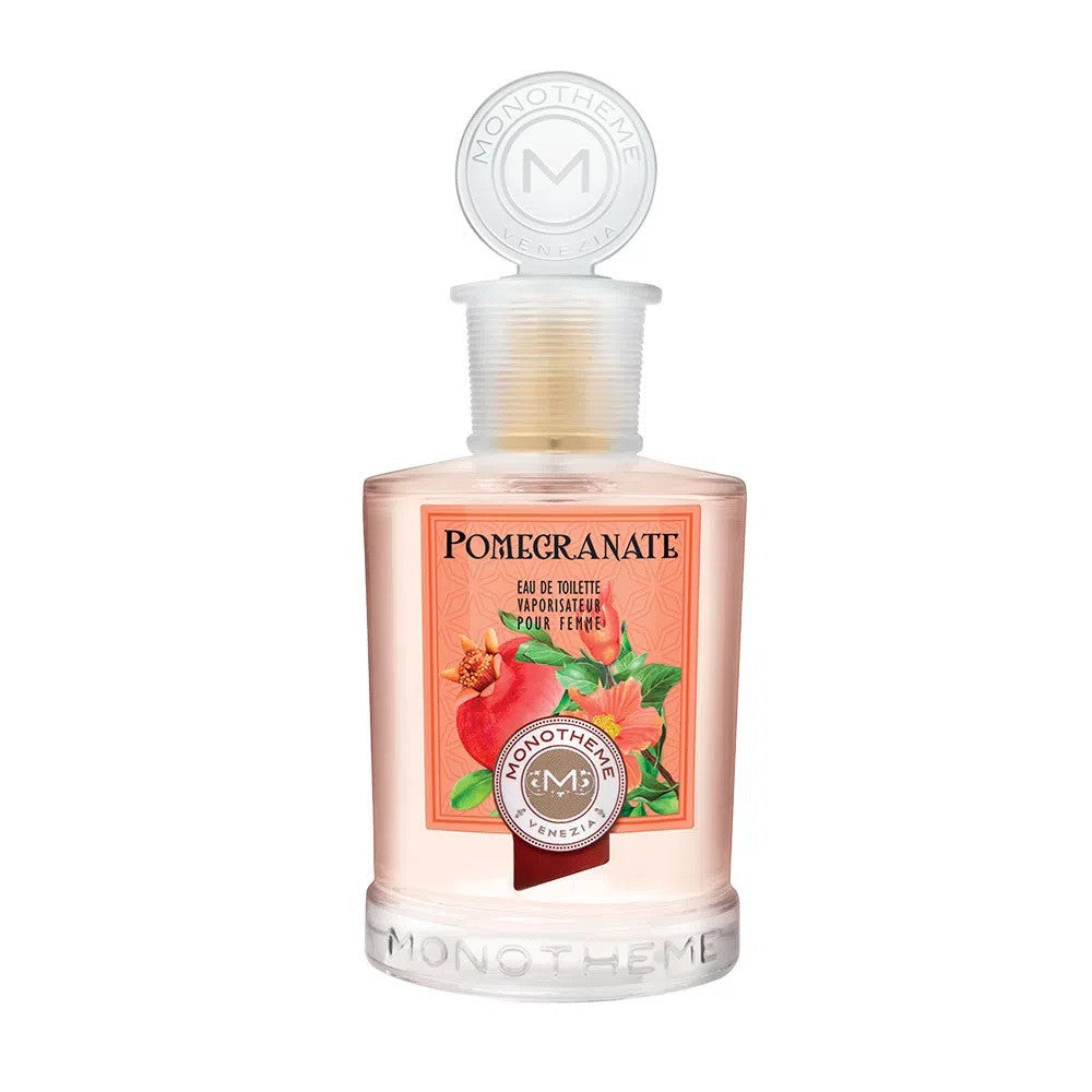 Monotheme, Pomegranate, Apa de toaleta, Femei, 100 ml