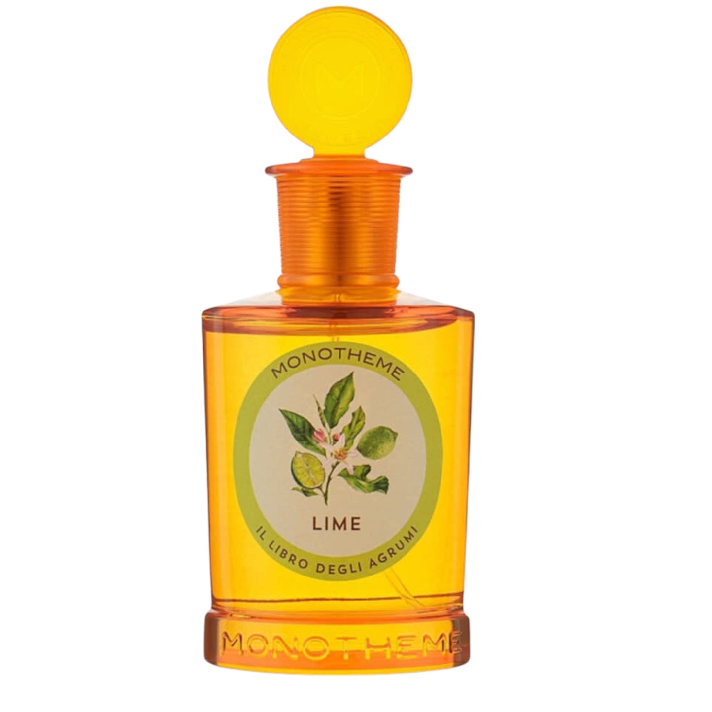 Monotheme, Lime, Apa de toaleta, Unisex, 100 ml