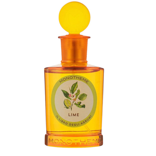 Monotheme, Lime, Apa de toaleta, Unisex, 100 ml
