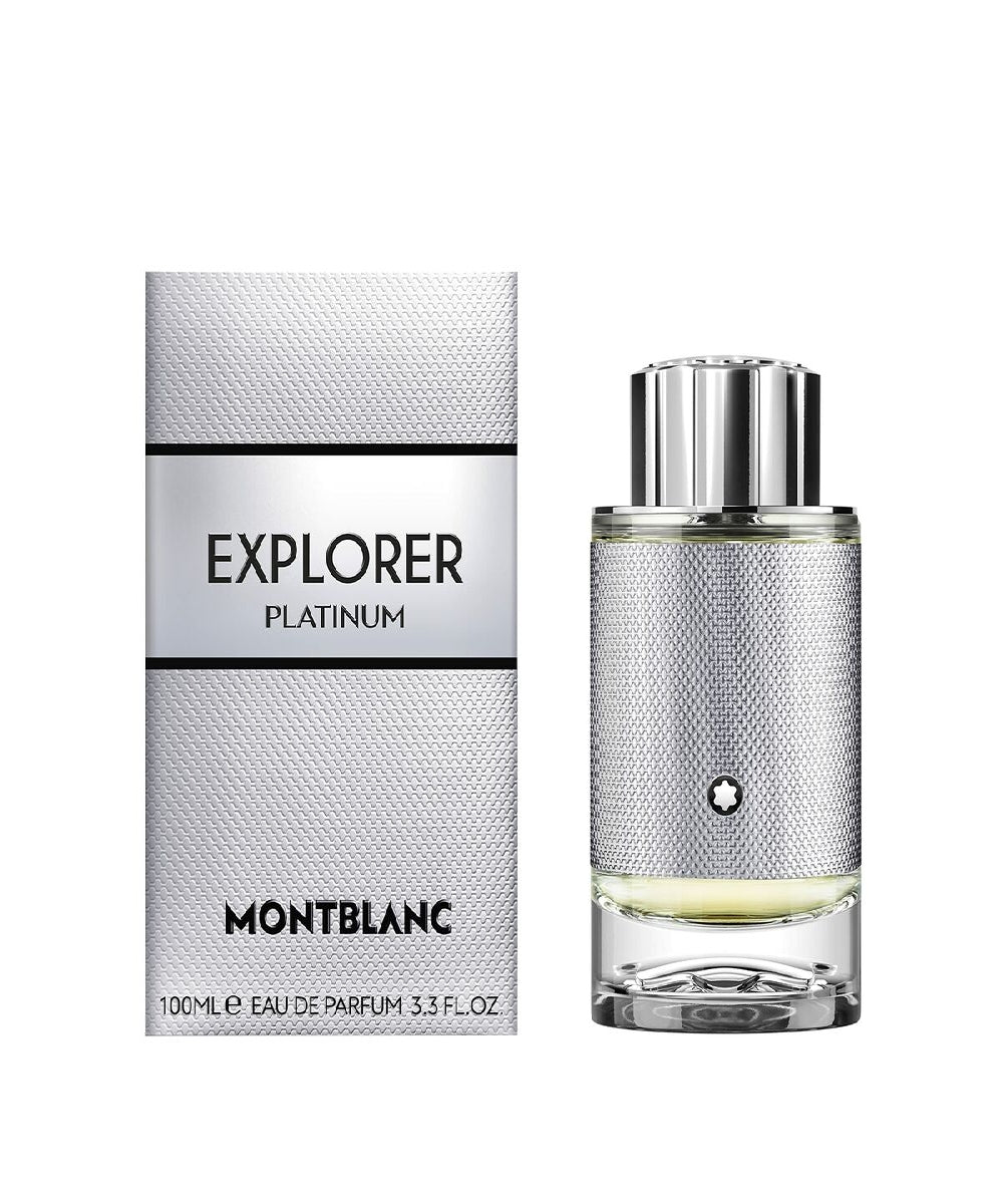 Montblanc, Explorer Platinum, Apa de parfum, Barbati, 100 ml