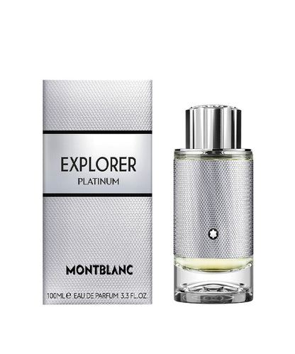 Montblanc, Explorer Platinum, Apa de parfum, Barbati, 100 ml