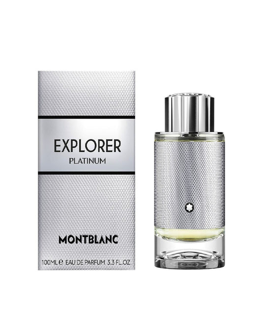 Montblanc, Explorer Platinum, Apa de parfum, Barbati, 100 ml