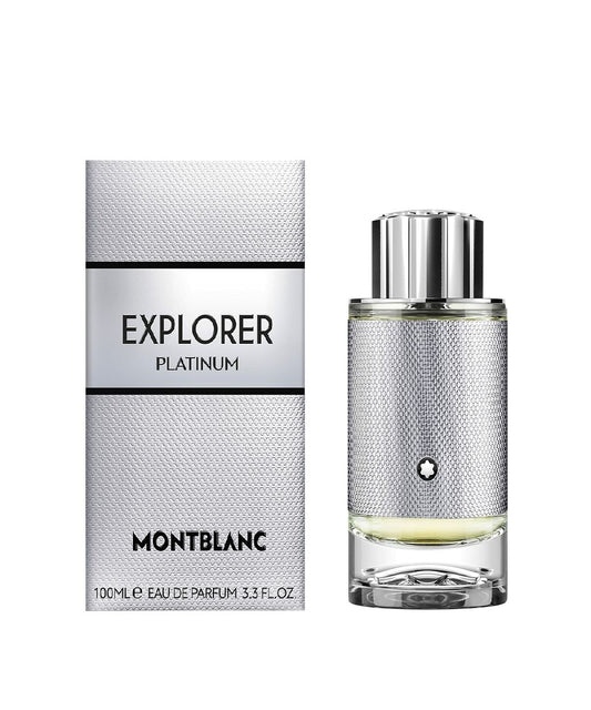 Montblanc, Explorer Platinum, Apă de parfum, Pentru bărbați, 100 ml