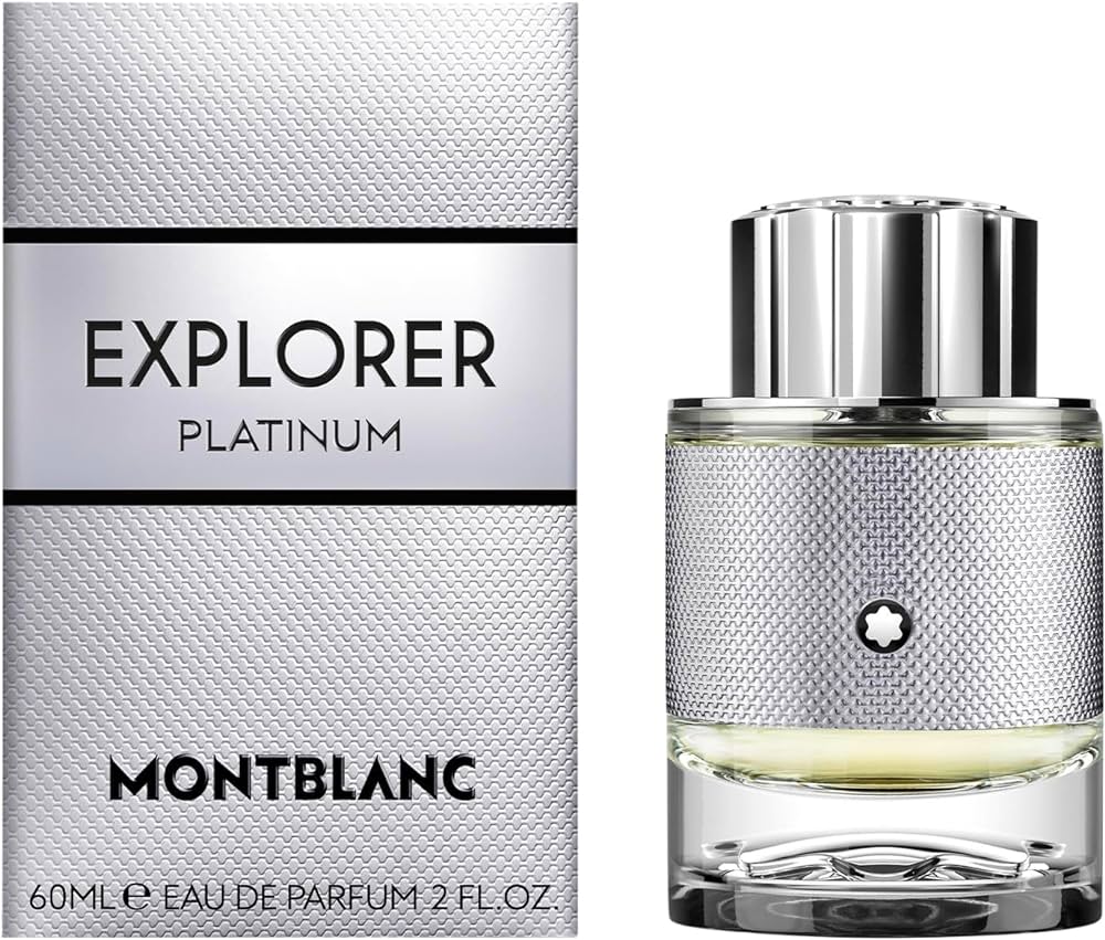 Montblanc, Explorer Platinum, Apă de parfum, Pentru bărbați, 60 ml