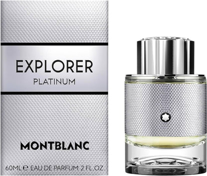 Montblanc, Explorer Platinum, Apă de parfum, Pentru bărbați, 60 ml