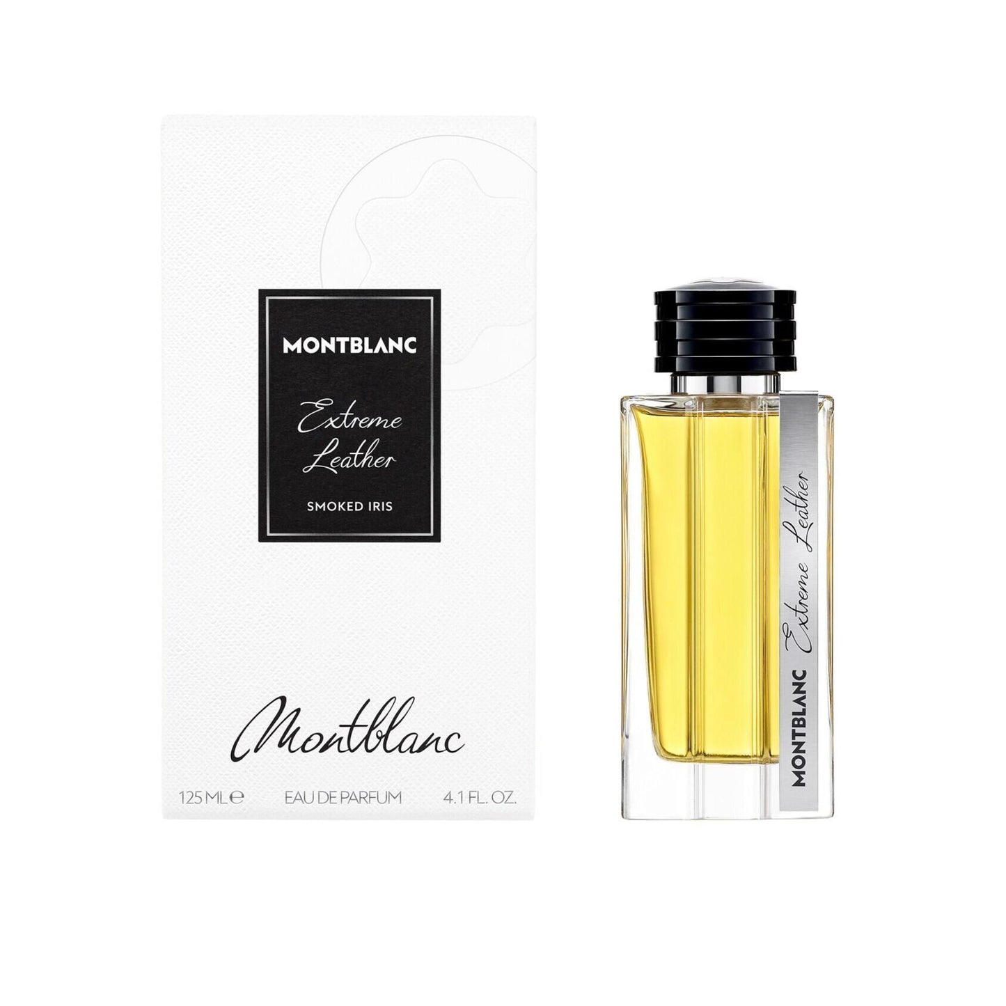 Montblanc, Extreme Leather, Apa de parfum, Barbati, 125 ml