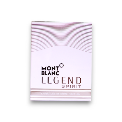 Montblanc, Legend Spirit, Apă de toaletă, Pentru bărbați, 100 ml
