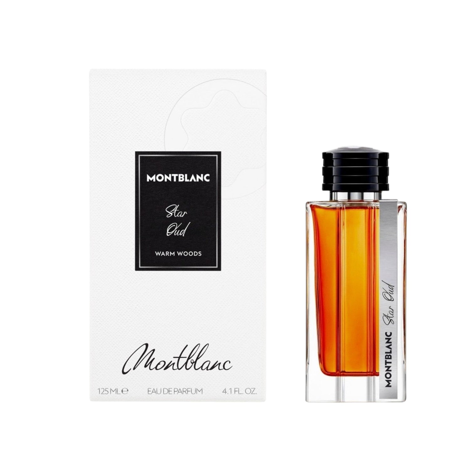 Montblanc Star Oud Apa de Parfum pentru Bărbați 125 ml