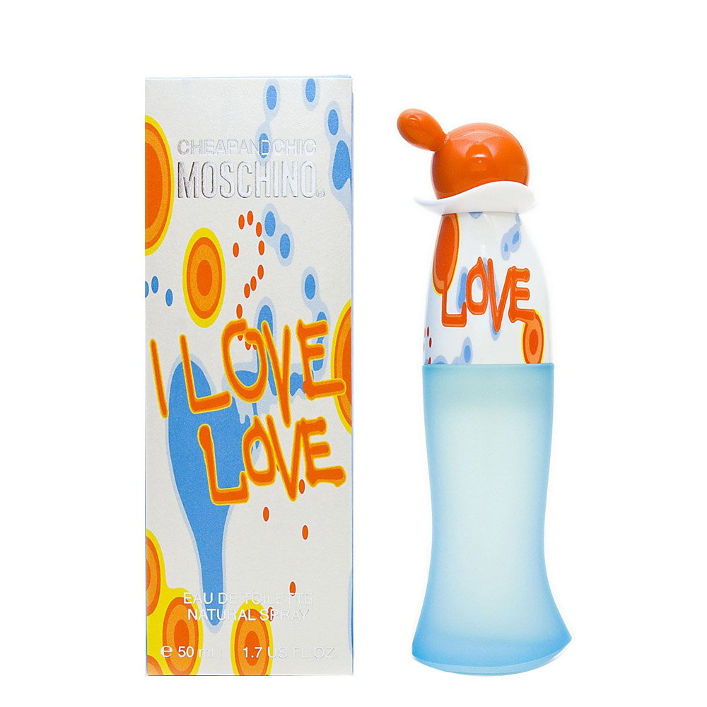 Moschino, Cheap & Chic - I Love Love, Apă de toaletă, Pentru femei, 50 ml
