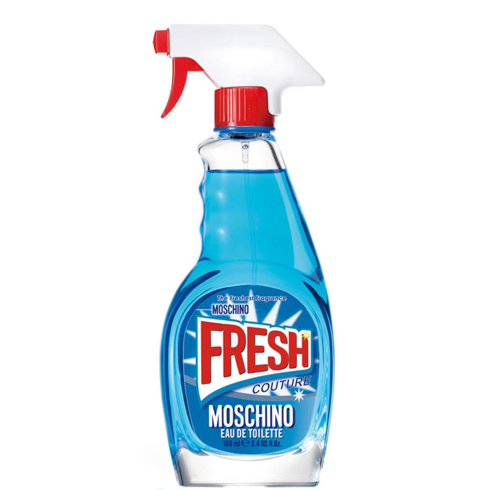 Moschino, Fresh Couture, Apa de toaleta, Femei, 100 ml