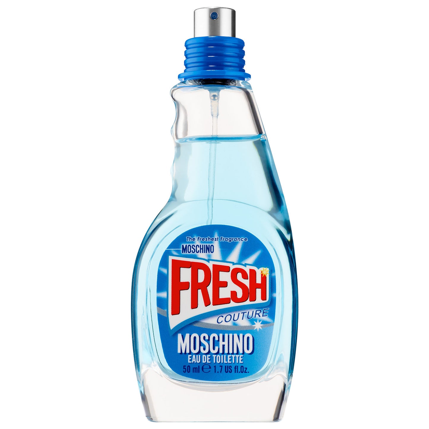 Moschino, Fresh Couture, Apa de toaleta, Femei, 50 ml