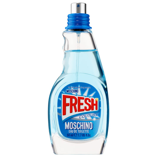 Moschino, Fresh Couture, Apa de toaleta, Femei, 50 ml