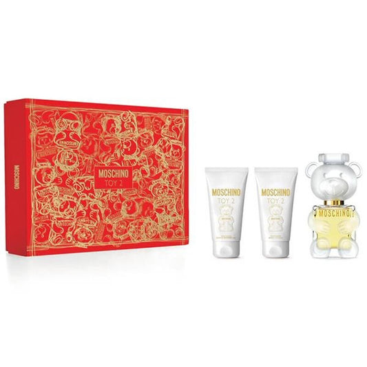 Moschino Toy 2 Apa de Parfum 50ml + Body Lotion 50ml + Shower Gel 50ml