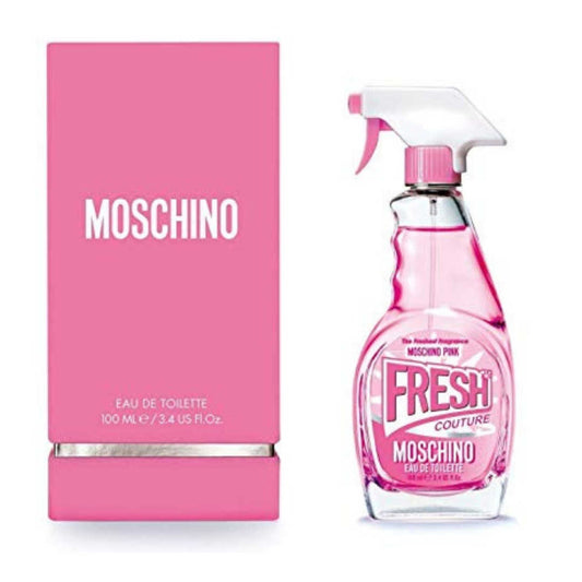 Moschino, Pink Fresh Couture, Apă de toaletă, Pentru femei, 100 ml