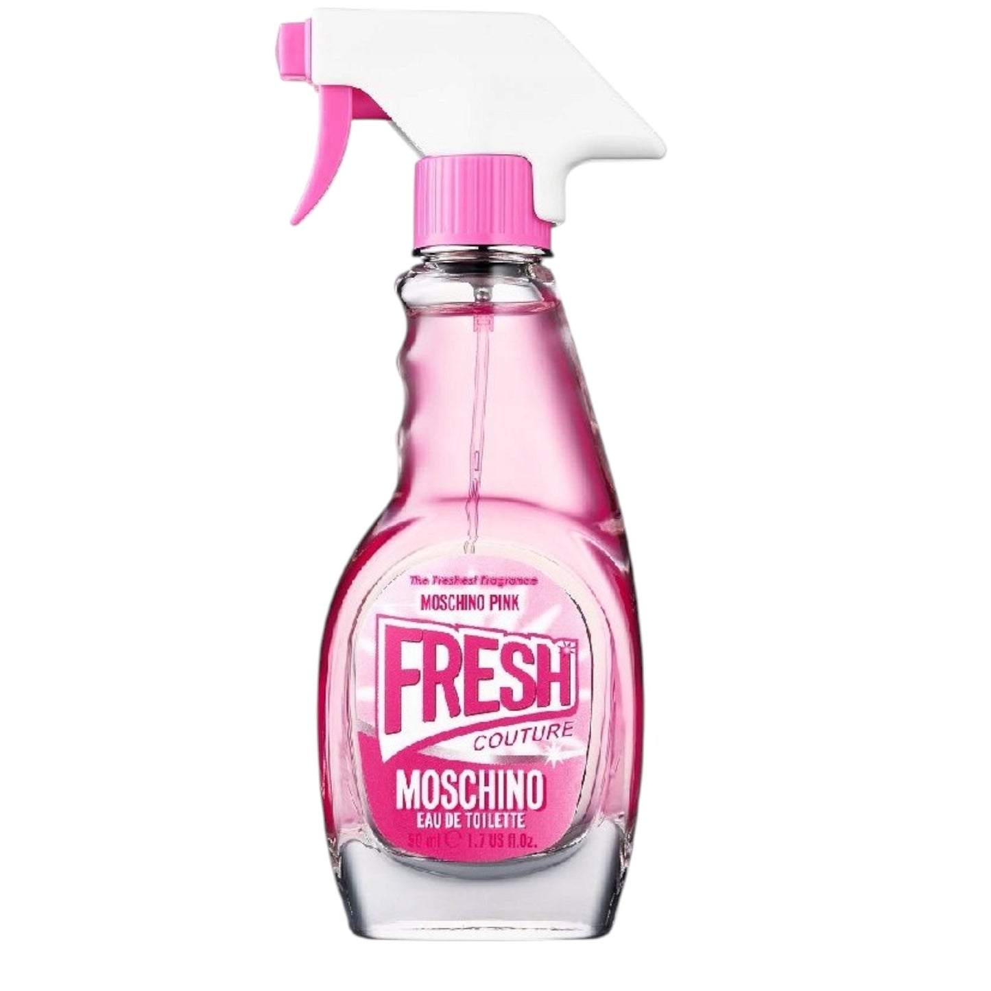 Moschino, Pink Fresh Couture, Apa de toaleta, Femei, 50 ml
