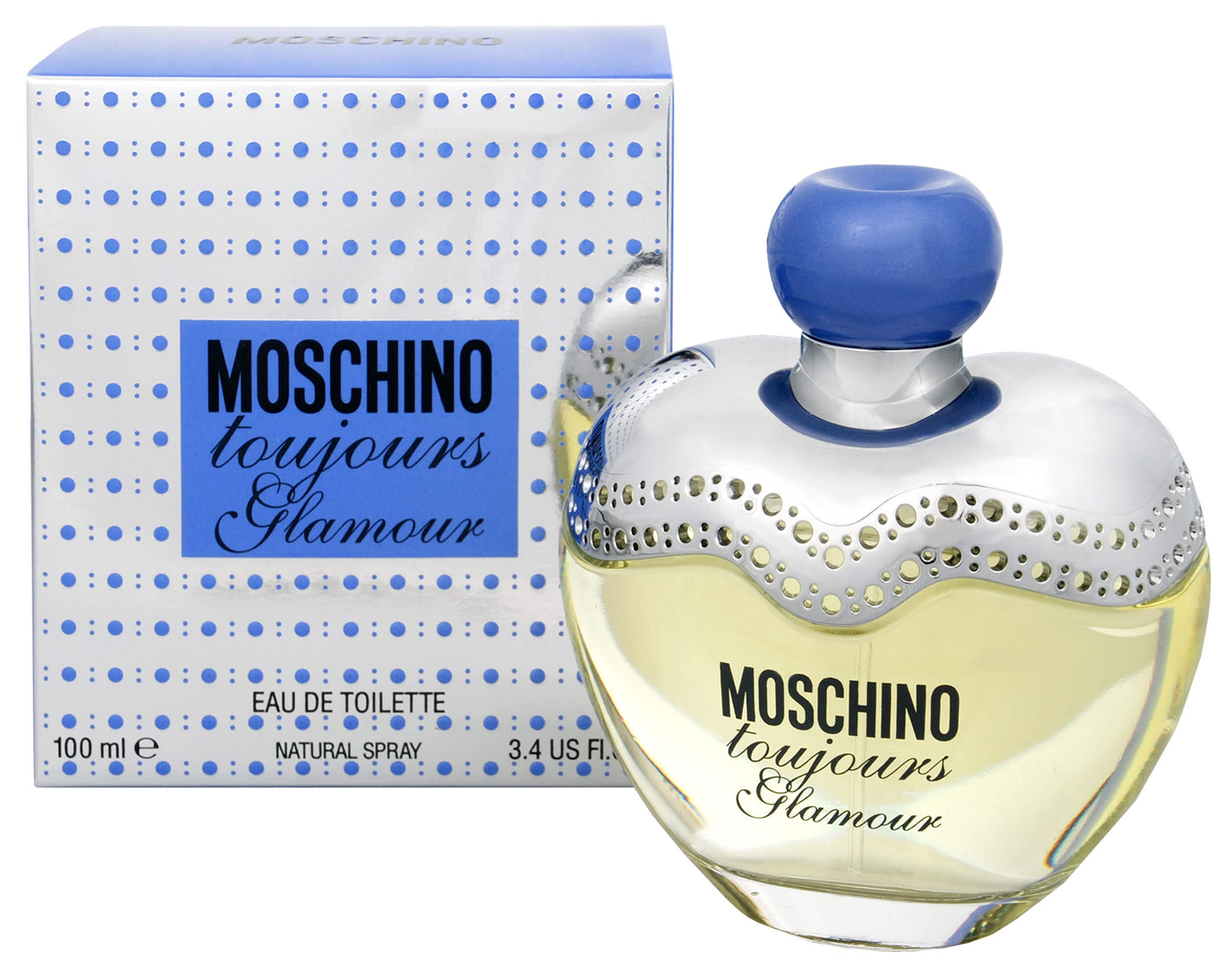 Moschino, Toujours Glamour, Apa de toaleta, Femei, 100 ml