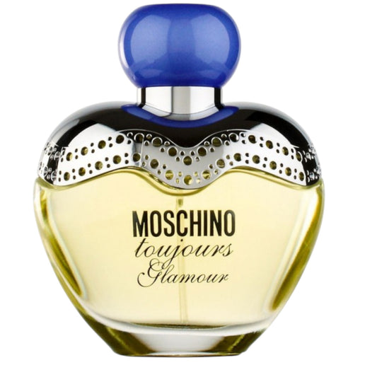 Moschino, Toujours Glamour, Apa de toaleta, Femei, 50 ml
