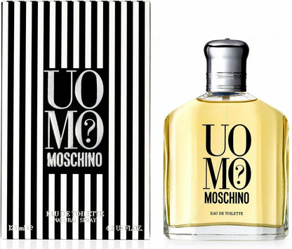 Moschino, Uomo, Apă de toaletă, Pentru bărbați, 125 ml