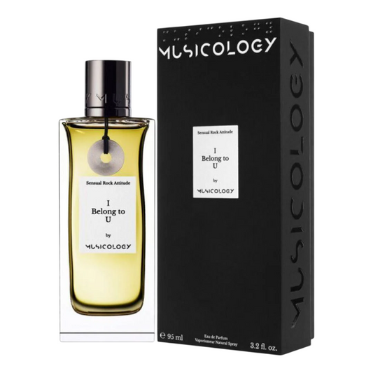 Musicology, I Belong To U, Apă de parfum, Unisex, 95 ml