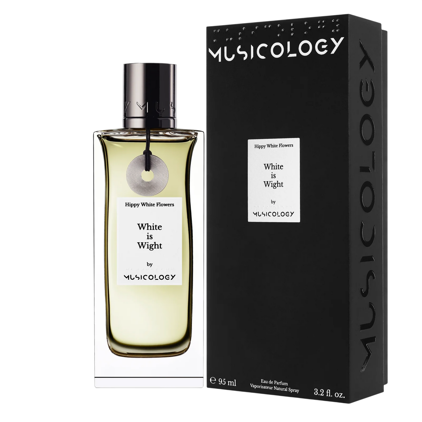 Musicology, White Is Wight, Apă de parfum, Unisex, 95 ml