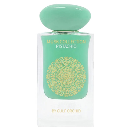 Gulf Orchid, Musk Collection Pistachio, Apa de parfum, Femei, 60 ml