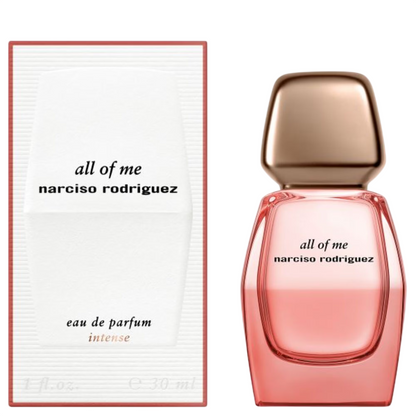 Narciso Rodriguez, All Of Me Intense, Eau De Parfum, For Femei, 30 ml