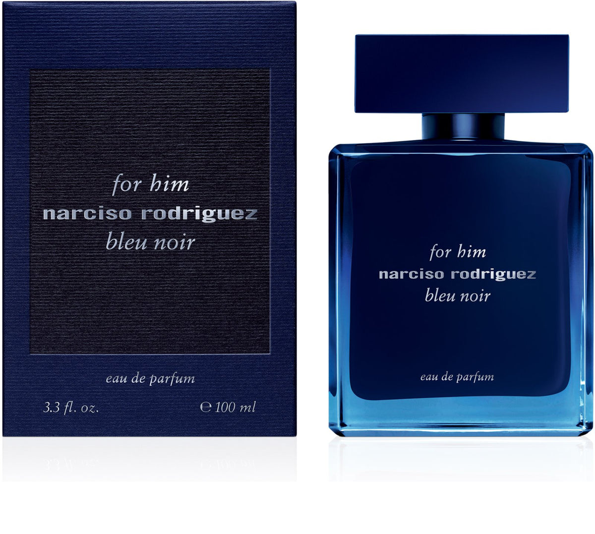 Narciso Rodriguez, Bleu Noir, Apă de parfum, Pentru bărbați, 100 ml