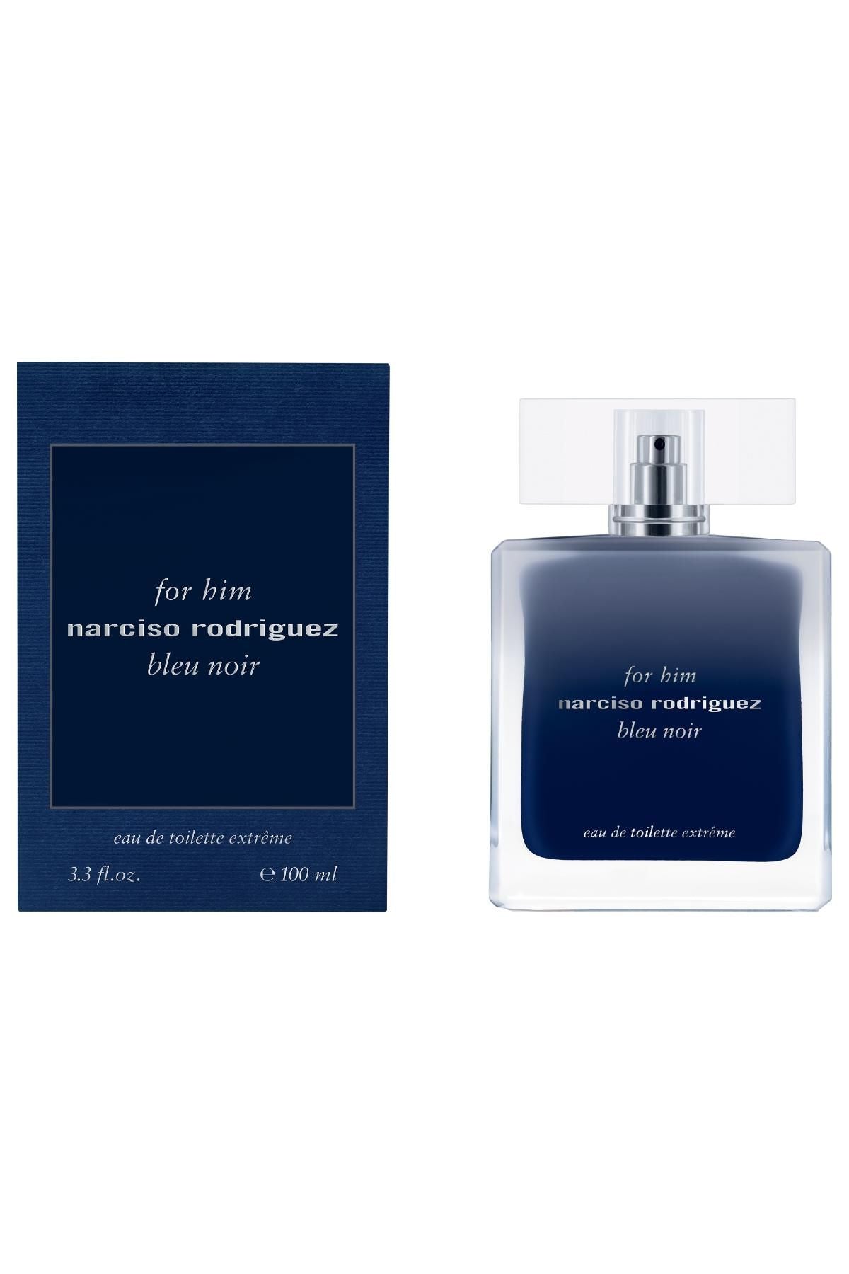 Narciso Rodriguez, Bleu Noir Extreme, Apă de toaletă, Pentru bărbați, 100 ml
