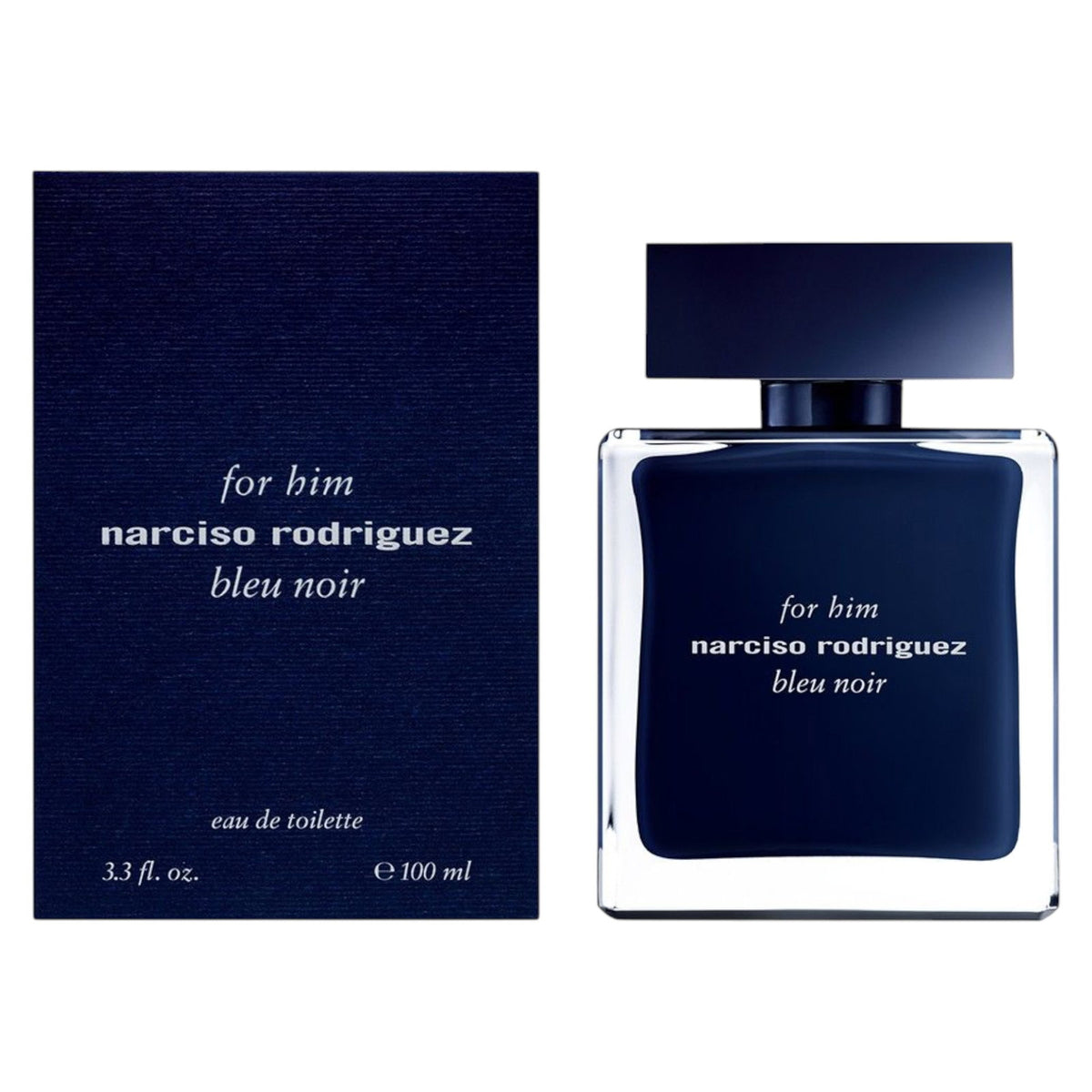 Narciso Rodriguez, Bleu Noir, Apă de toaletă, Pentru bărbați, 100 ml