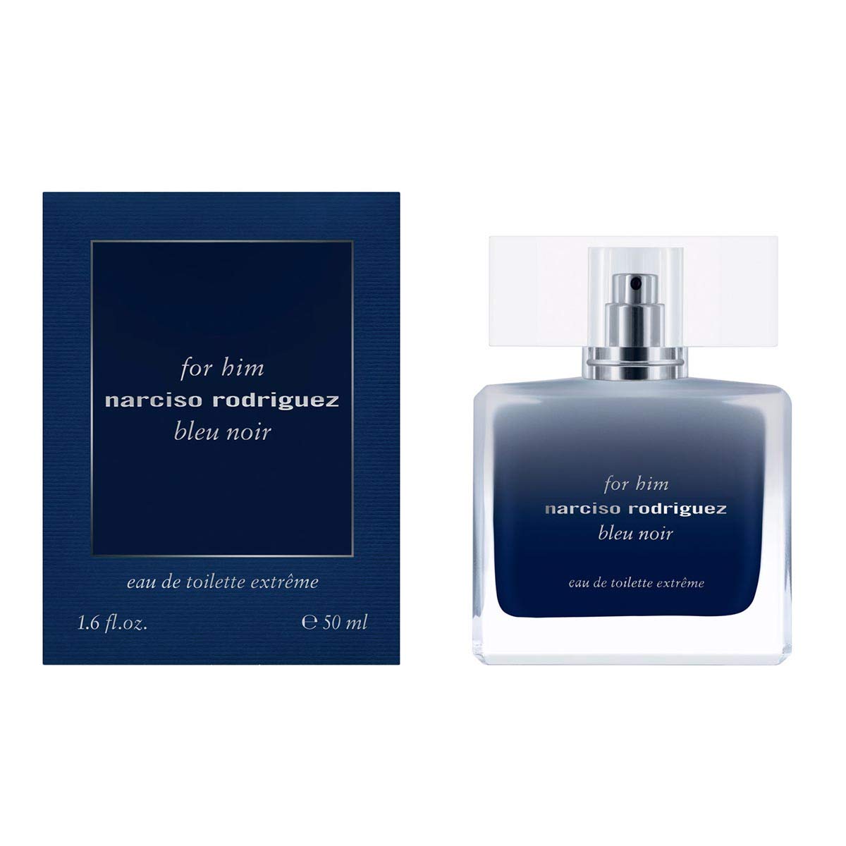 Narciso Rodriguez, Bleu Noir Extreme, Apă de toaletă, Pentru bărbați, 50 ml