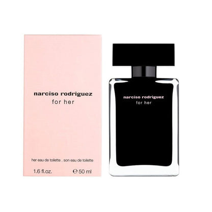 Narciso Rodriguez, For Her, Apa de toaleta, Femei, 50 ml