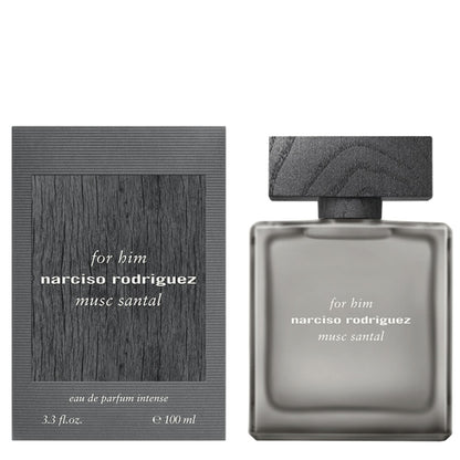 Narciso Rodriguez, Musc Santal, Apă de parfum, Pentru bărbați, 100 ml